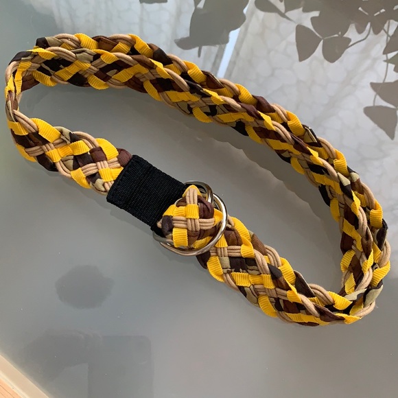 COPY - Barely used UNISEX 80’s style belt - Picture 3 of 3